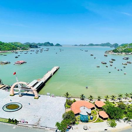 Sea Pearl Cat Ba Hotel Dong Khe Sau Zewnętrze zdjęcie