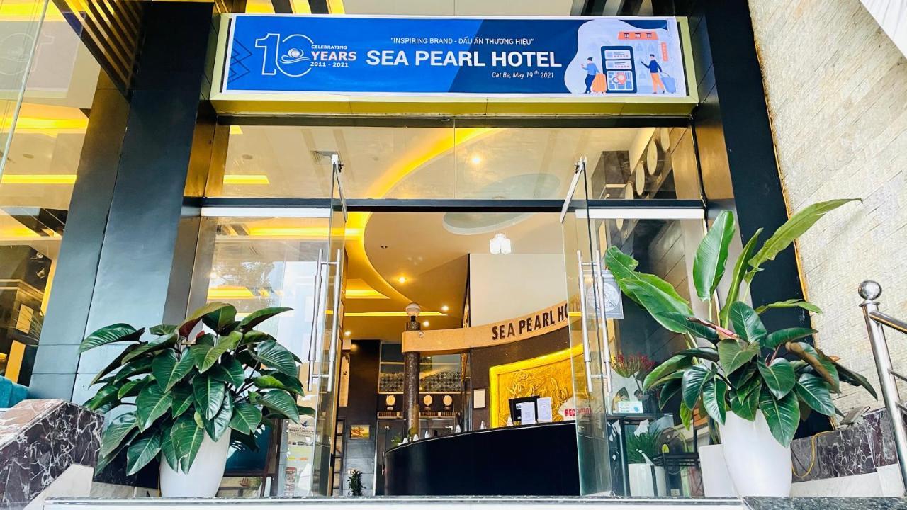 Sea Pearl Cat Ba Hotel Dong Khe Sau Zewnętrze zdjęcie