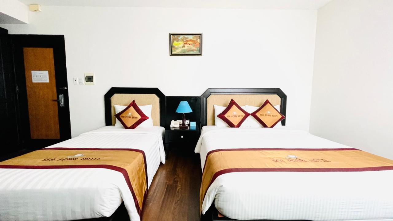 Sea Pearl Cat Ba Hotel Dong Khe Sau Zewnętrze zdjęcie