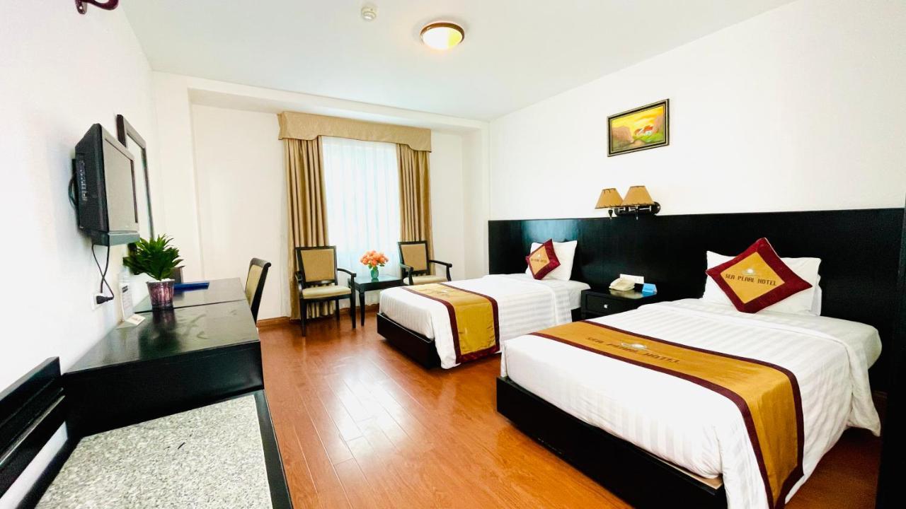 Sea Pearl Cat Ba Hotel Dong Khe Sau Zewnętrze zdjęcie