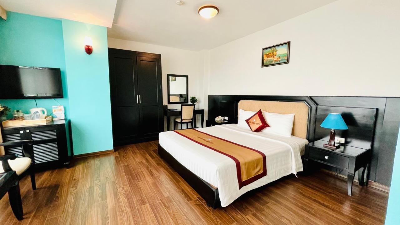 Sea Pearl Cat Ba Hotel Dong Khe Sau Zewnętrze zdjęcie