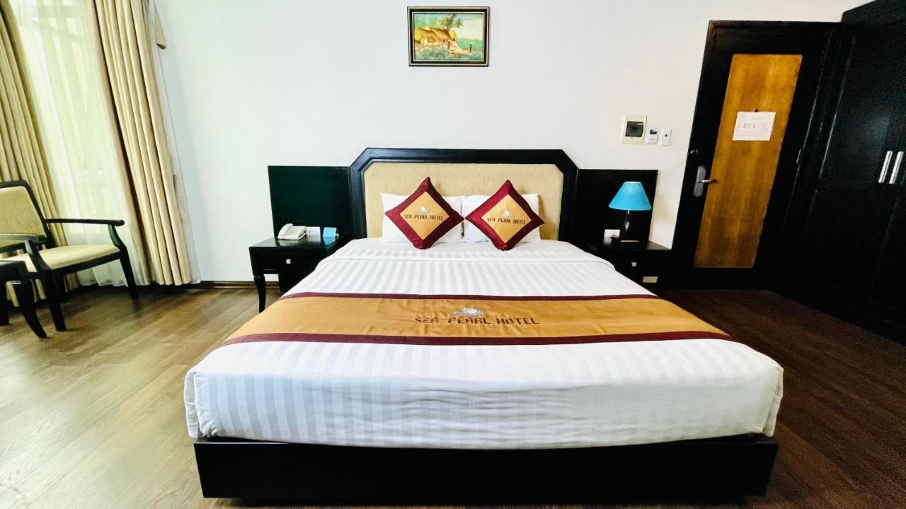 Sea Pearl Cat Ba Hotel Dong Khe Sau Zewnętrze zdjęcie