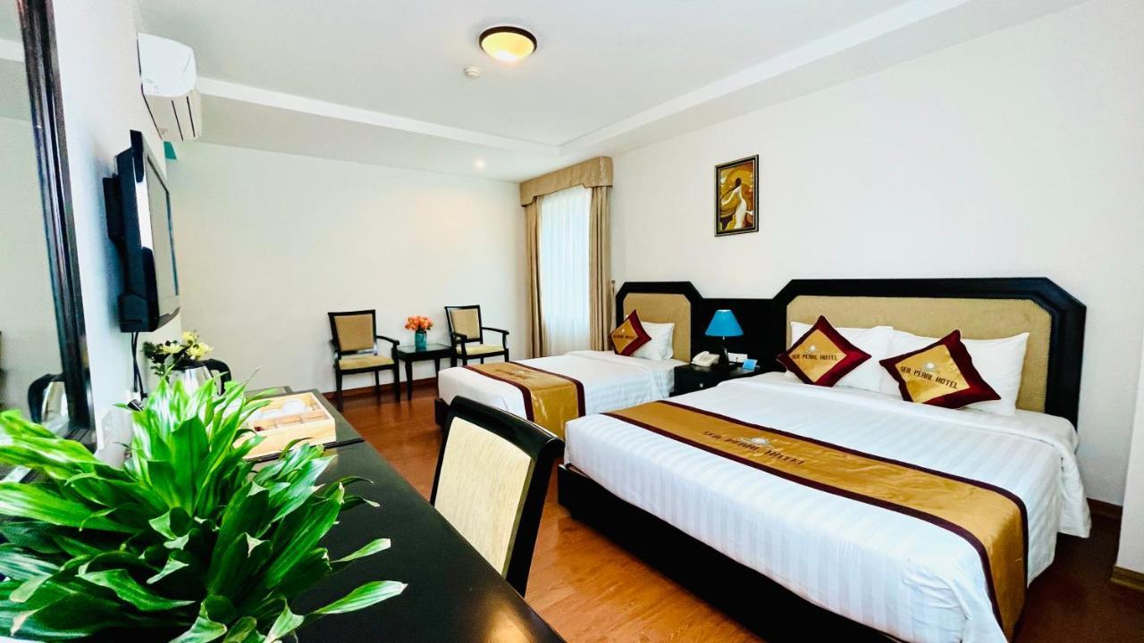 Sea Pearl Cat Ba Hotel Dong Khe Sau Zewnętrze zdjęcie