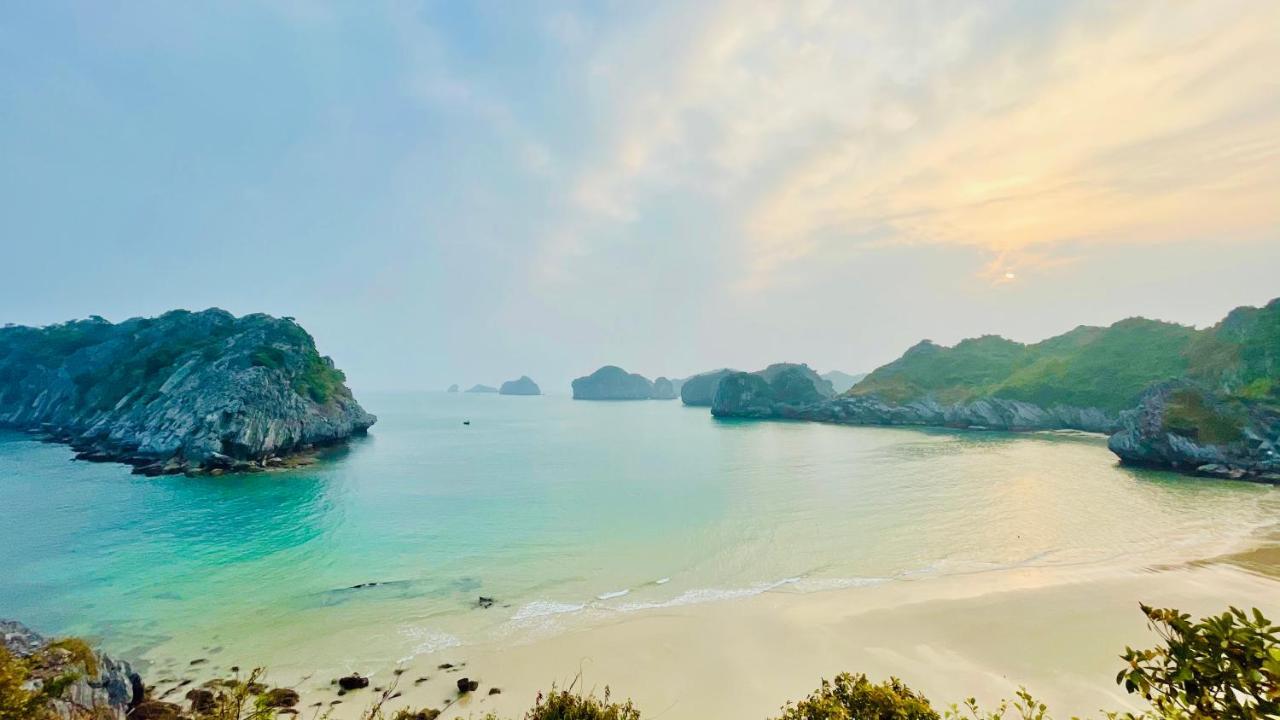 Sea Pearl Cat Ba Hotel Dong Khe Sau Zewnętrze zdjęcie