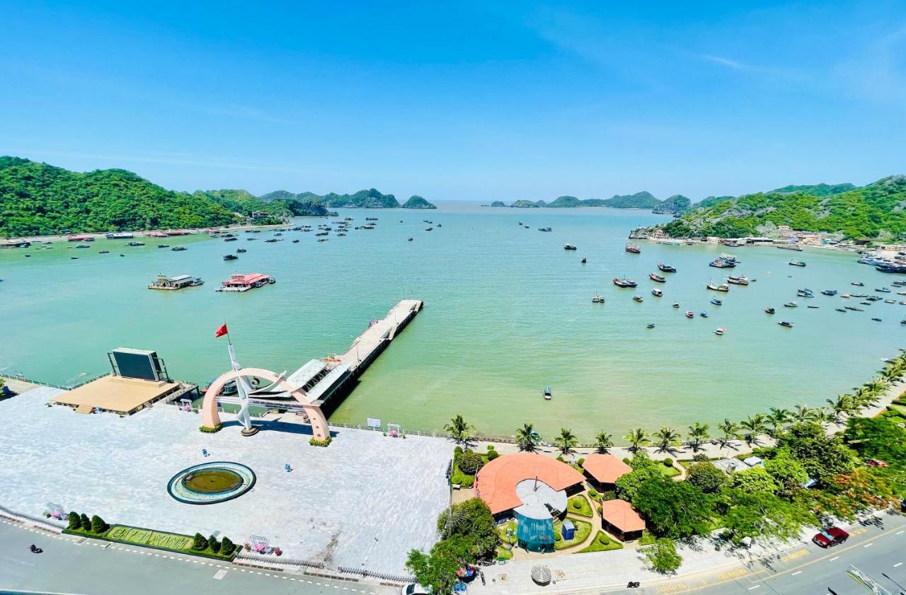 Sea Pearl Cat Ba Hotel Dong Khe Sau Zewnętrze zdjęcie