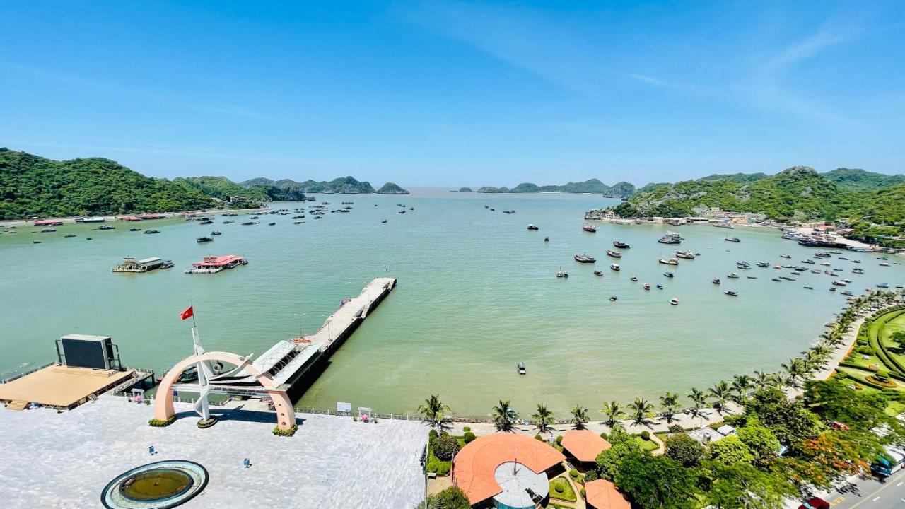 Sea Pearl Cat Ba Hotel Dong Khe Sau Zewnętrze zdjęcie