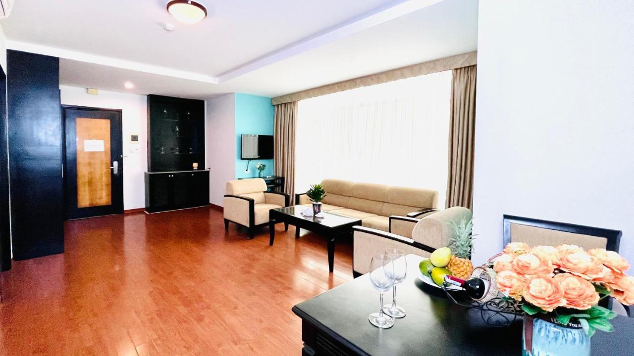 Sea Pearl Cat Ba Hotel Dong Khe Sau Zewnętrze zdjęcie