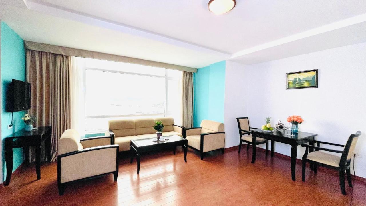 Sea Pearl Cat Ba Hotel Dong Khe Sau Zewnętrze zdjęcie
