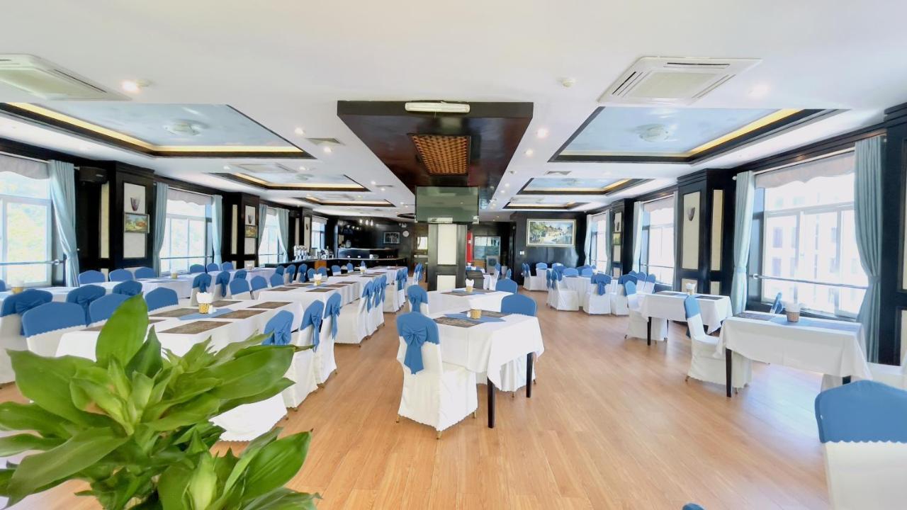 Sea Pearl Cat Ba Hotel Dong Khe Sau Zewnętrze zdjęcie