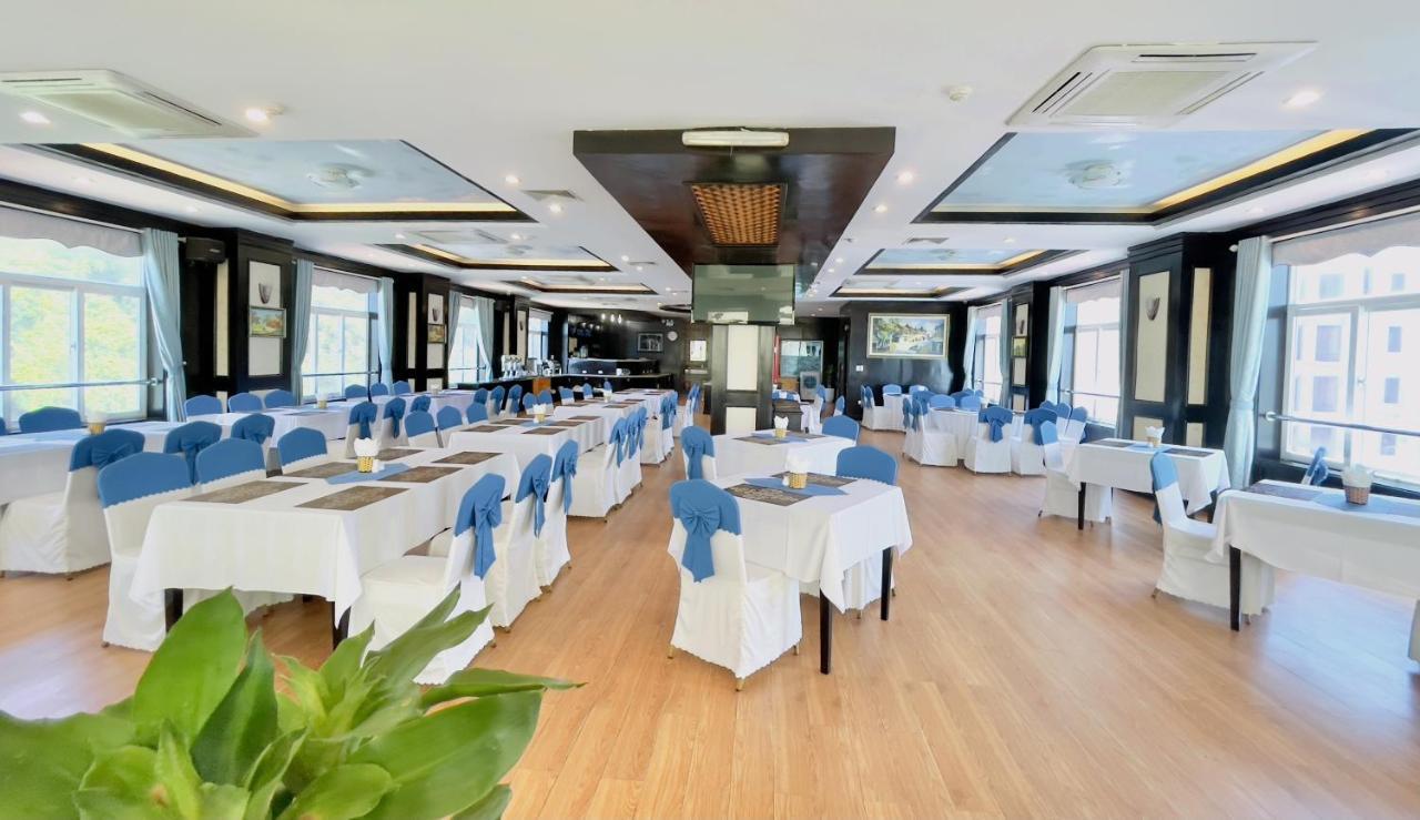 Sea Pearl Cat Ba Hotel Dong Khe Sau Zewnętrze zdjęcie