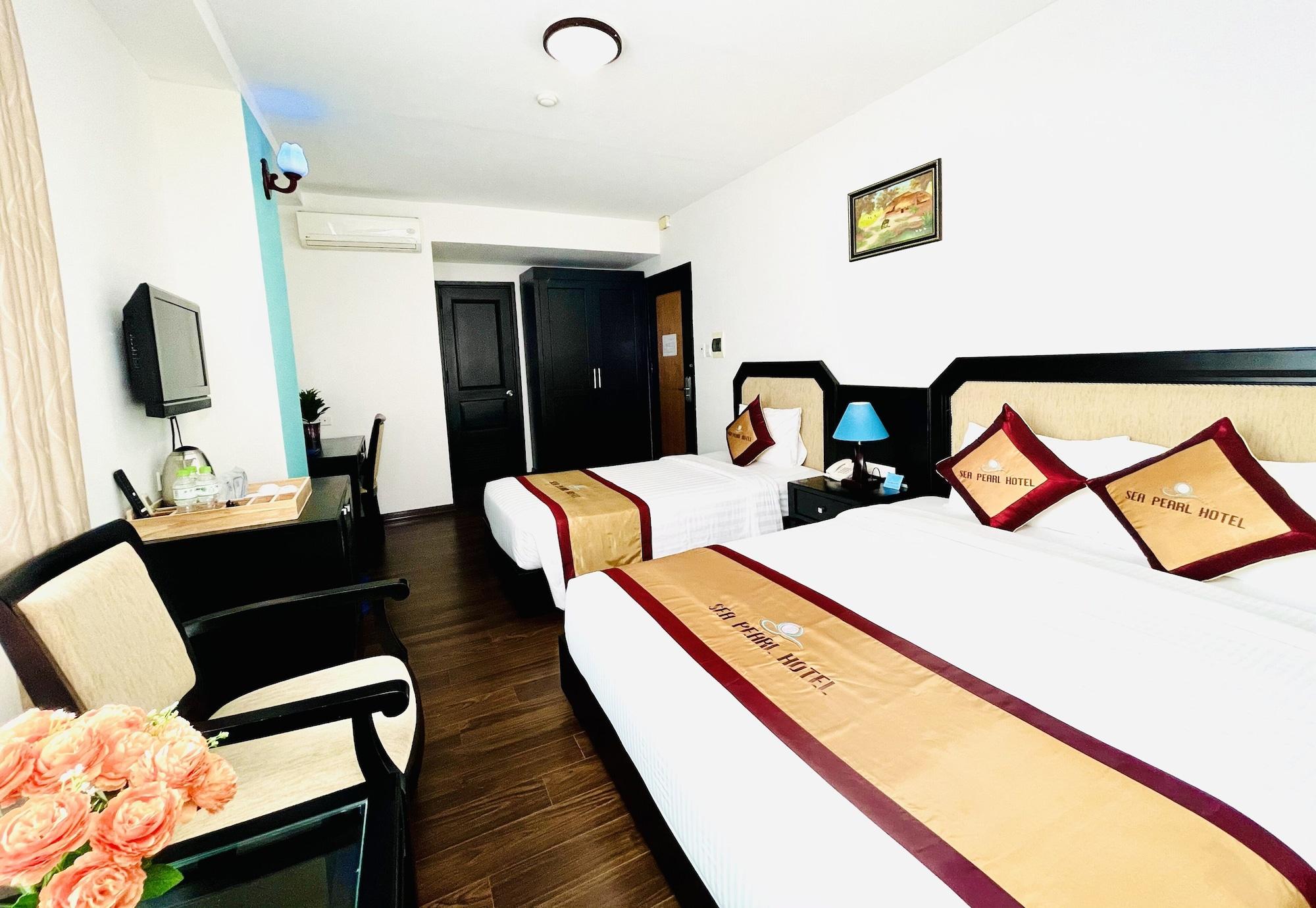 Sea Pearl Cat Ba Hotel Dong Khe Sau Zewnętrze zdjęcie