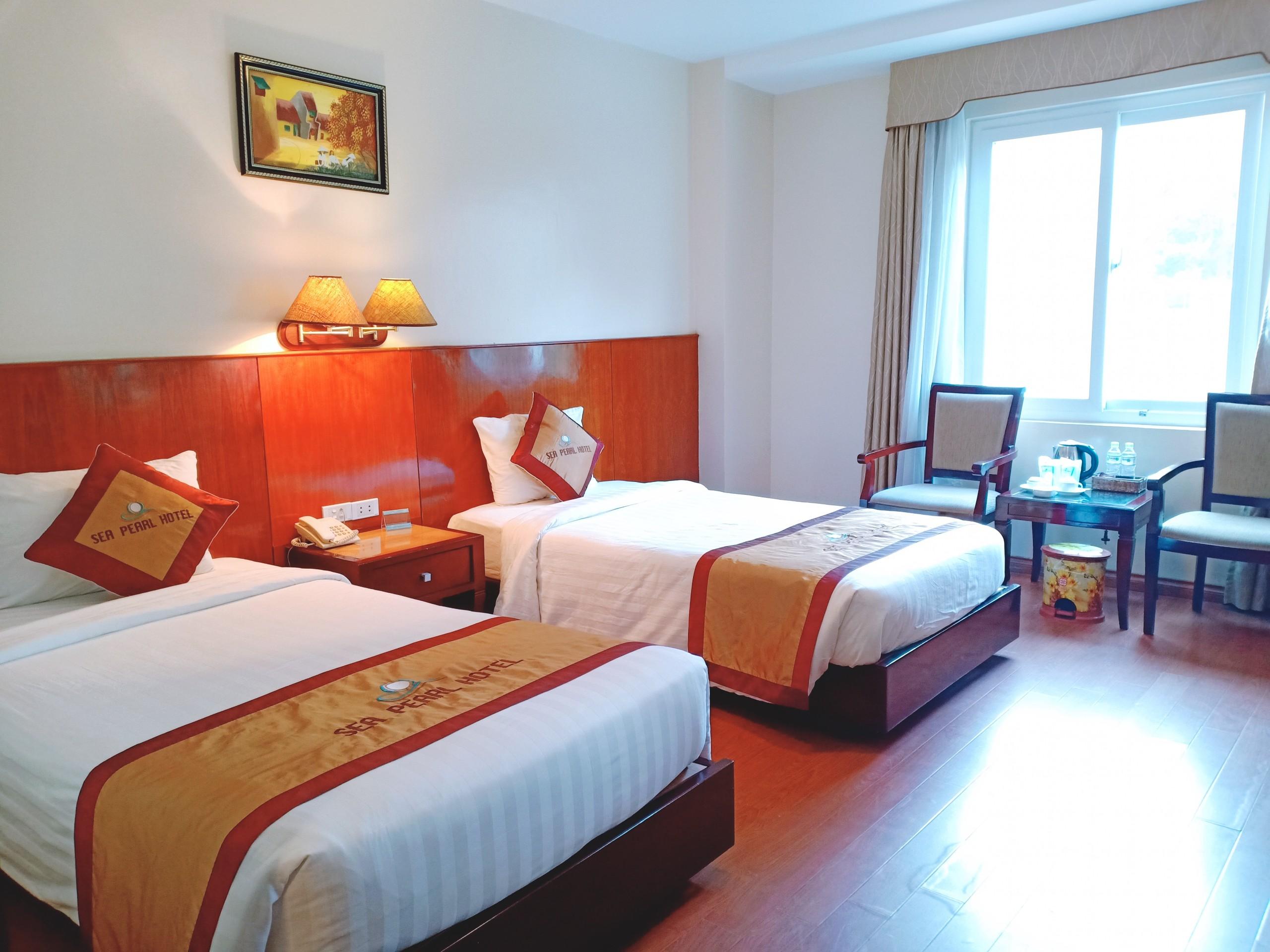 Sea Pearl Cat Ba Hotel Dong Khe Sau Zewnętrze zdjęcie