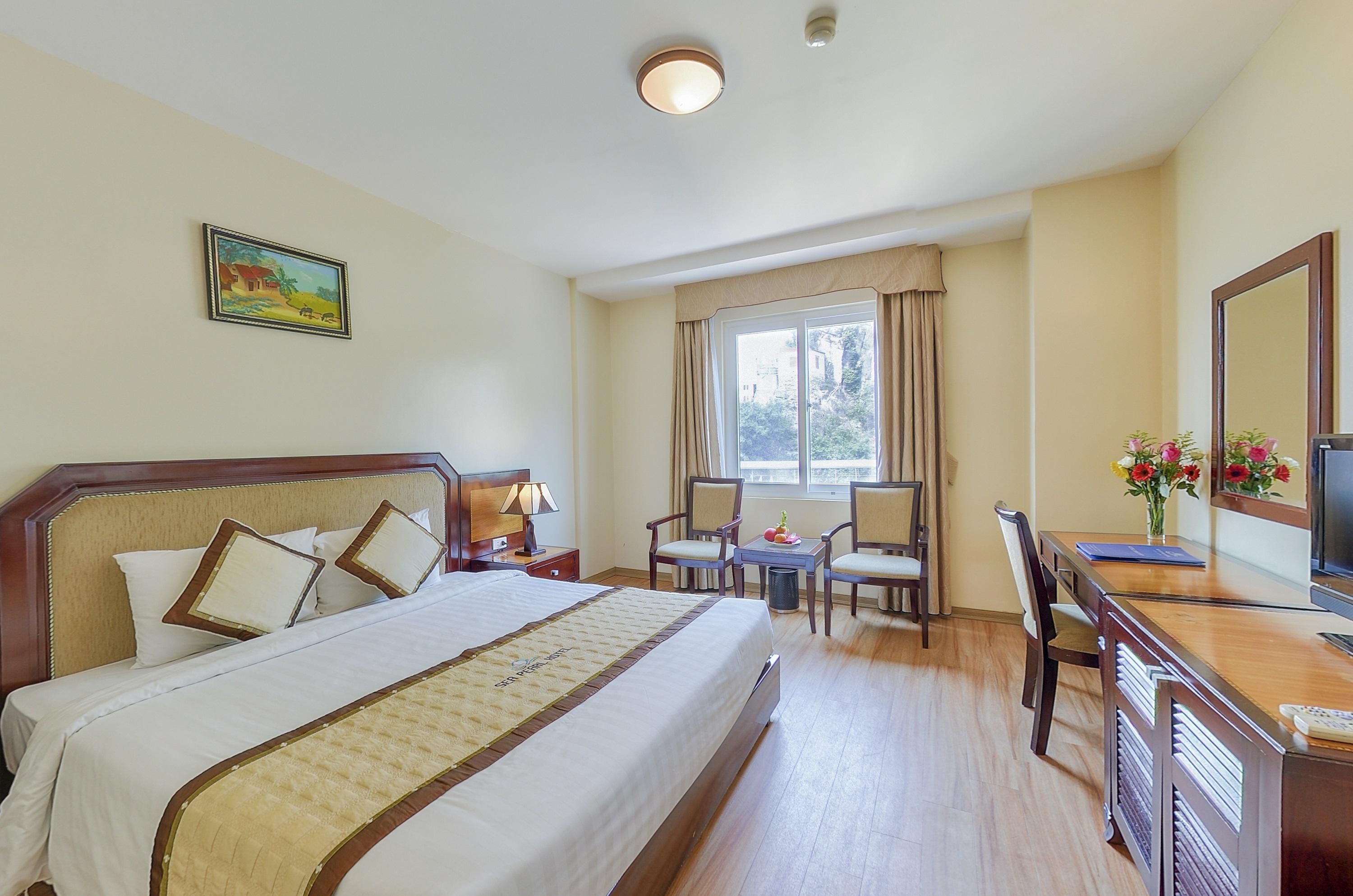 Sea Pearl Cat Ba Hotel Dong Khe Sau Zewnętrze zdjęcie