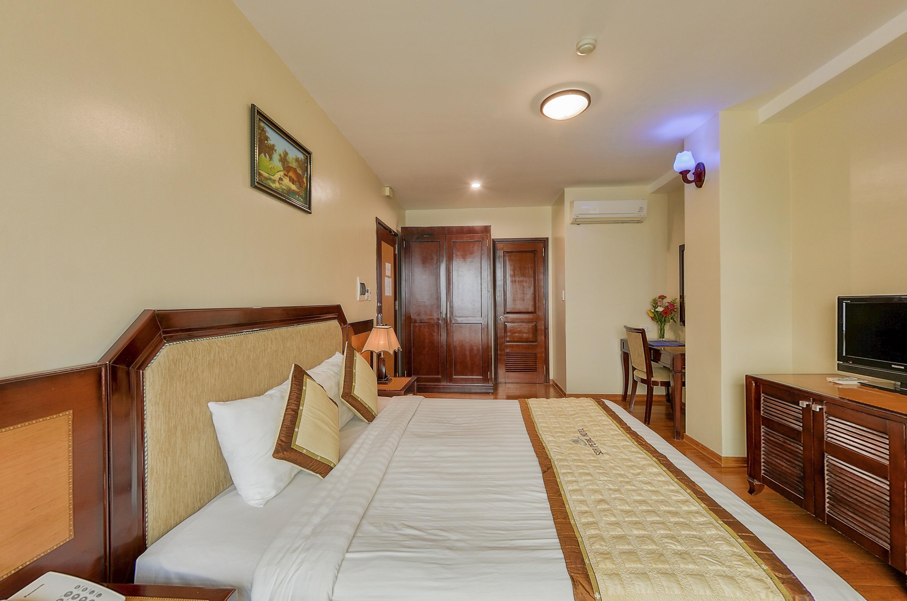 Sea Pearl Cat Ba Hotel Dong Khe Sau Zewnętrze zdjęcie