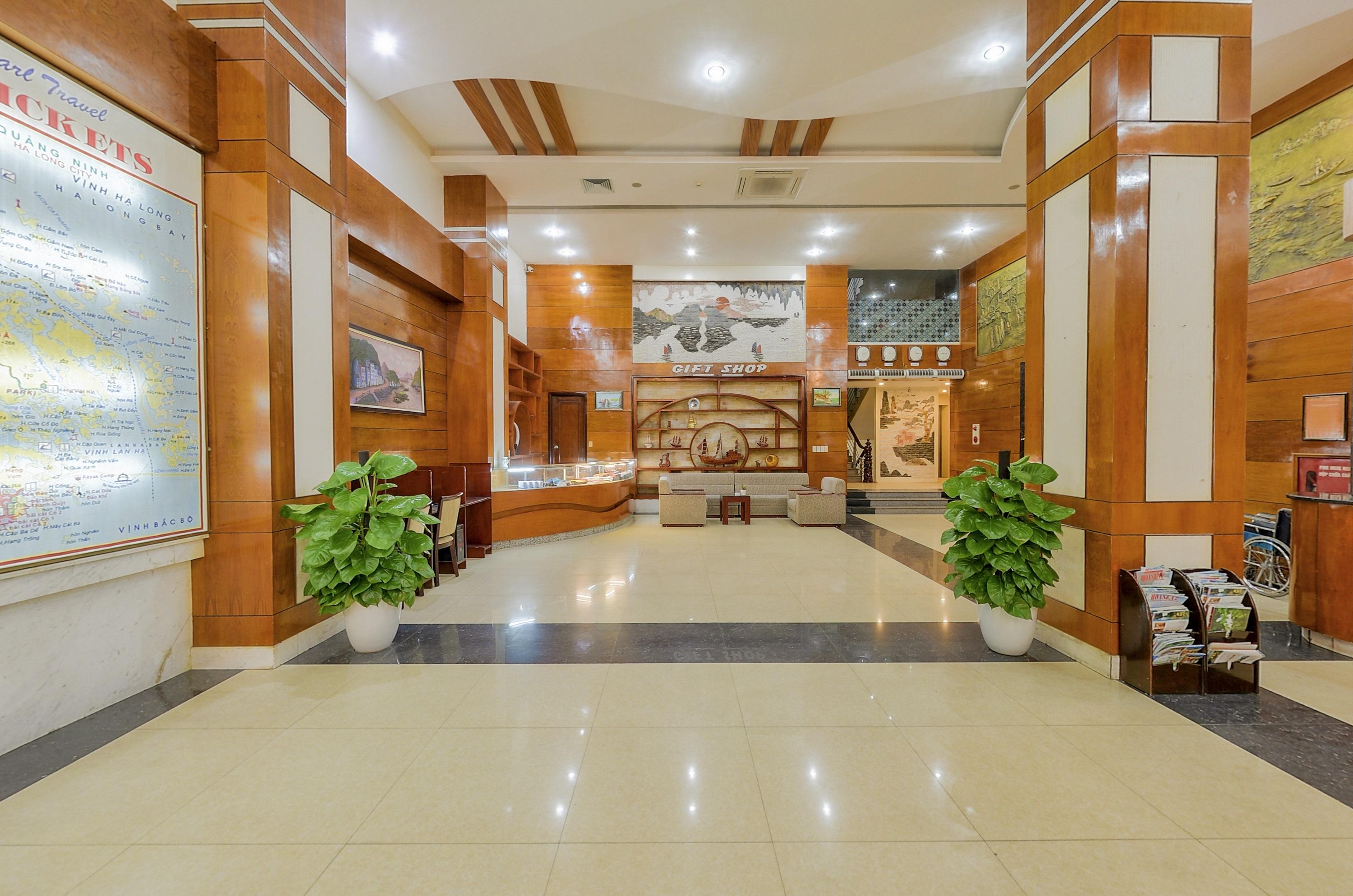 Sea Pearl Cat Ba Hotel Dong Khe Sau Zewnętrze zdjęcie