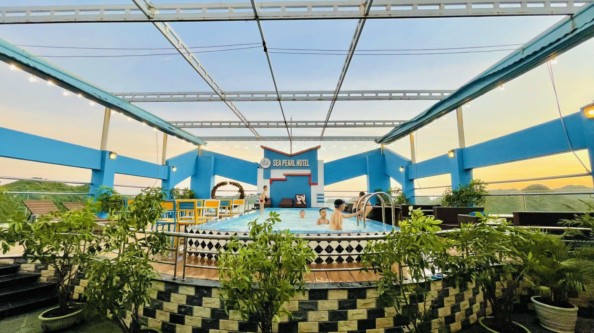 Sea Pearl Cat Ba Hotel Dong Khe Sau Zewnętrze zdjęcie