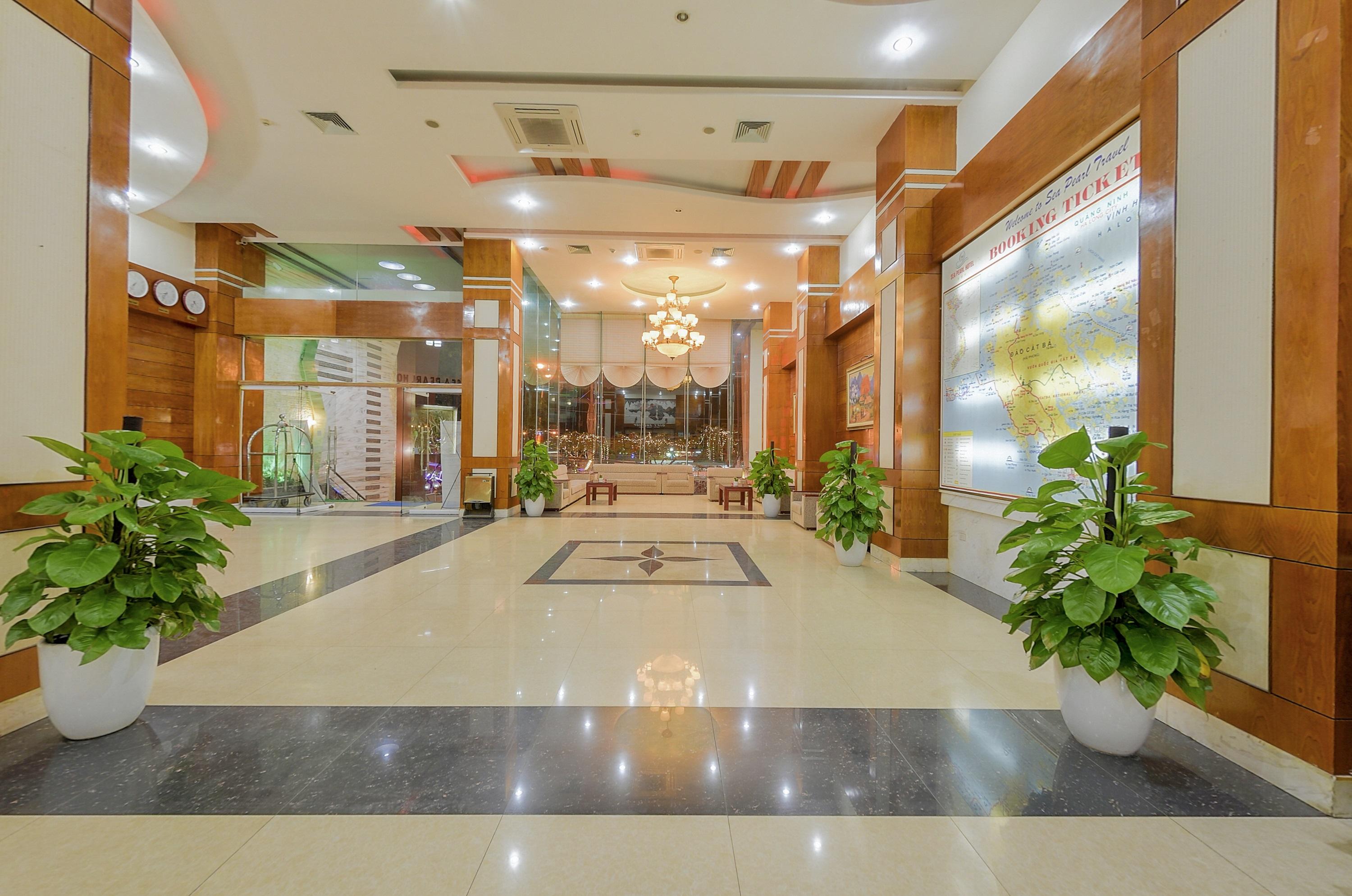 Sea Pearl Cat Ba Hotel Dong Khe Sau Zewnętrze zdjęcie
