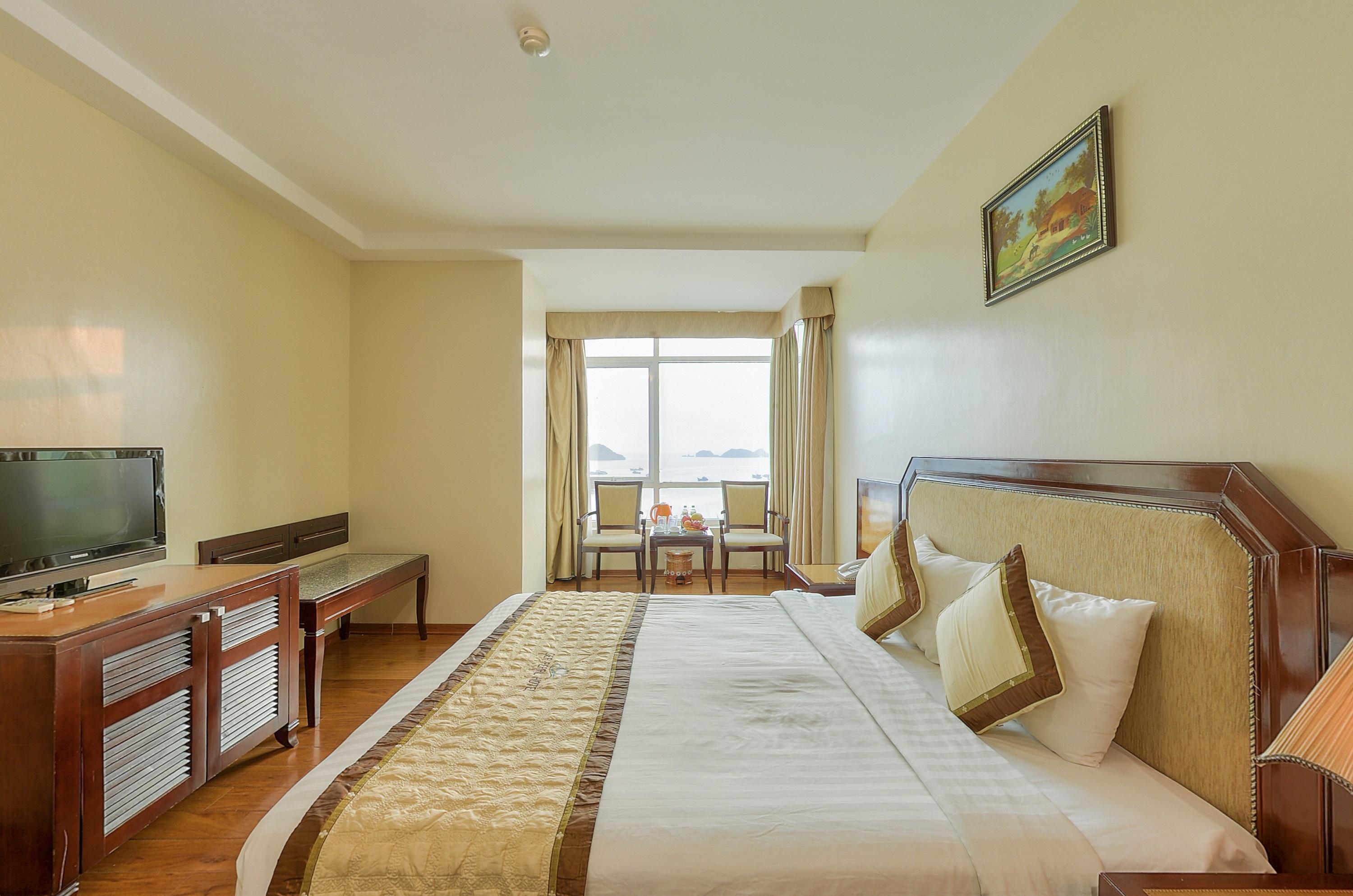 Sea Pearl Cat Ba Hotel Dong Khe Sau Zewnętrze zdjęcie