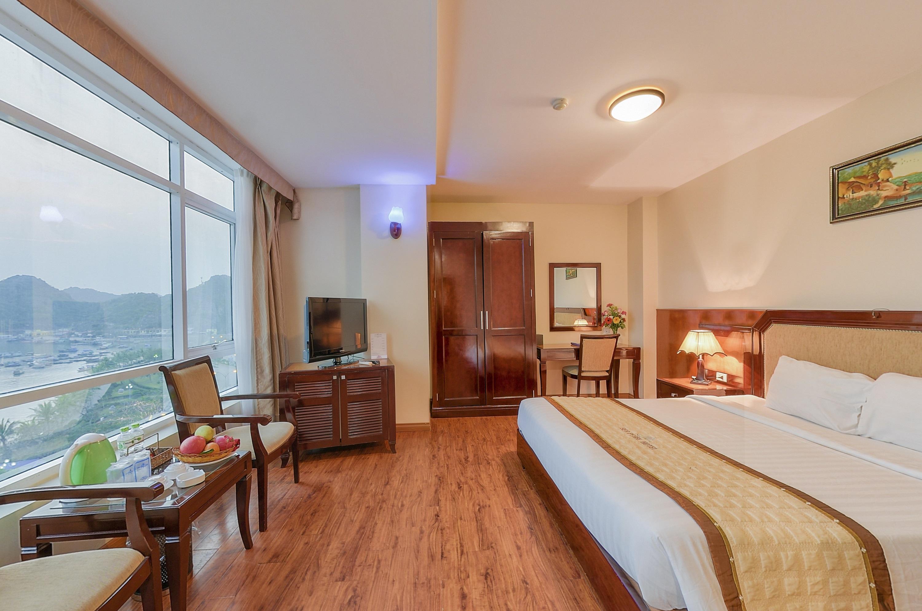 Sea Pearl Cat Ba Hotel Dong Khe Sau Zewnętrze zdjęcie