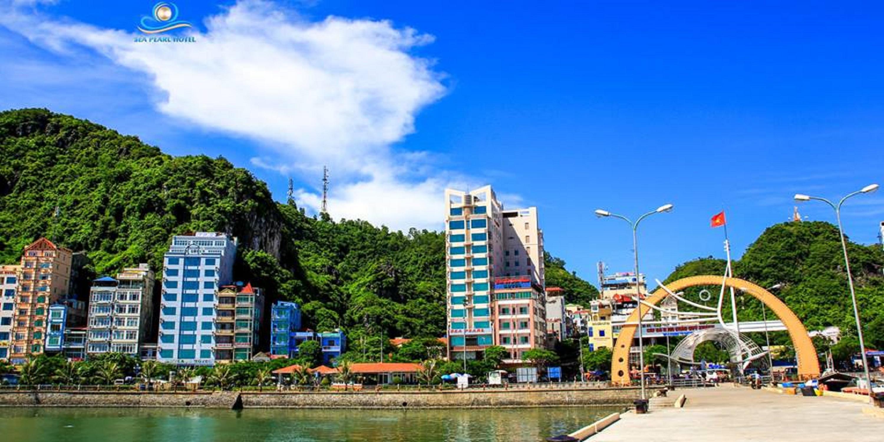 Sea Pearl Cat Ba Hotel Dong Khe Sau Zewnętrze zdjęcie