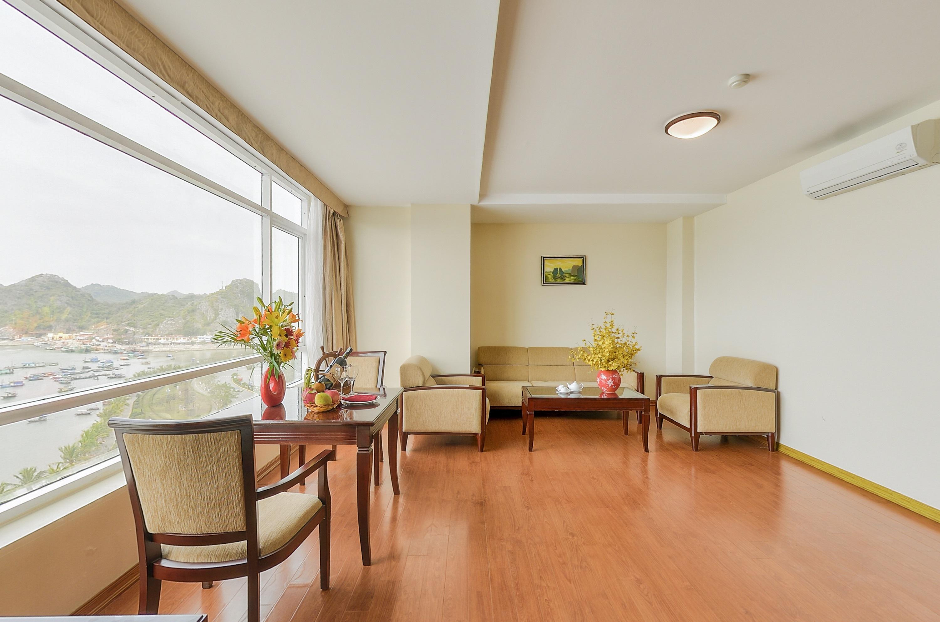 Sea Pearl Cat Ba Hotel Dong Khe Sau Zewnętrze zdjęcie