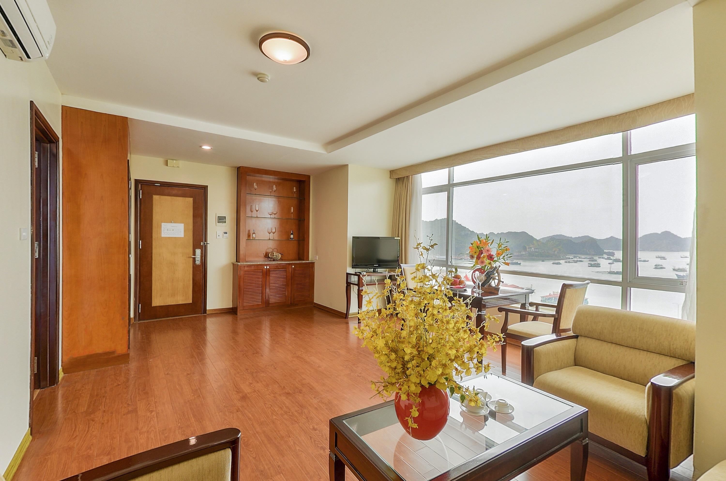 Sea Pearl Cat Ba Hotel Dong Khe Sau Zewnętrze zdjęcie