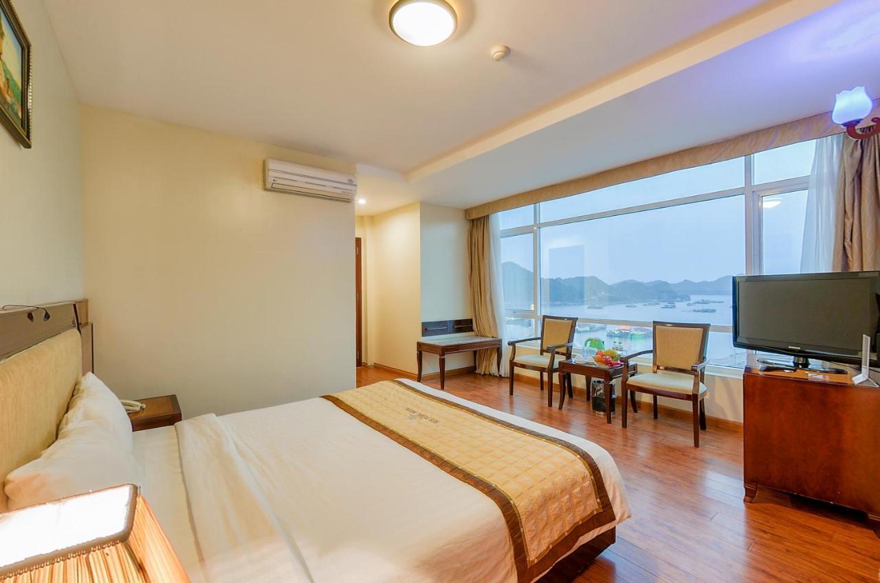 Sea Pearl Cat Ba Hotel Dong Khe Sau Zewnętrze zdjęcie