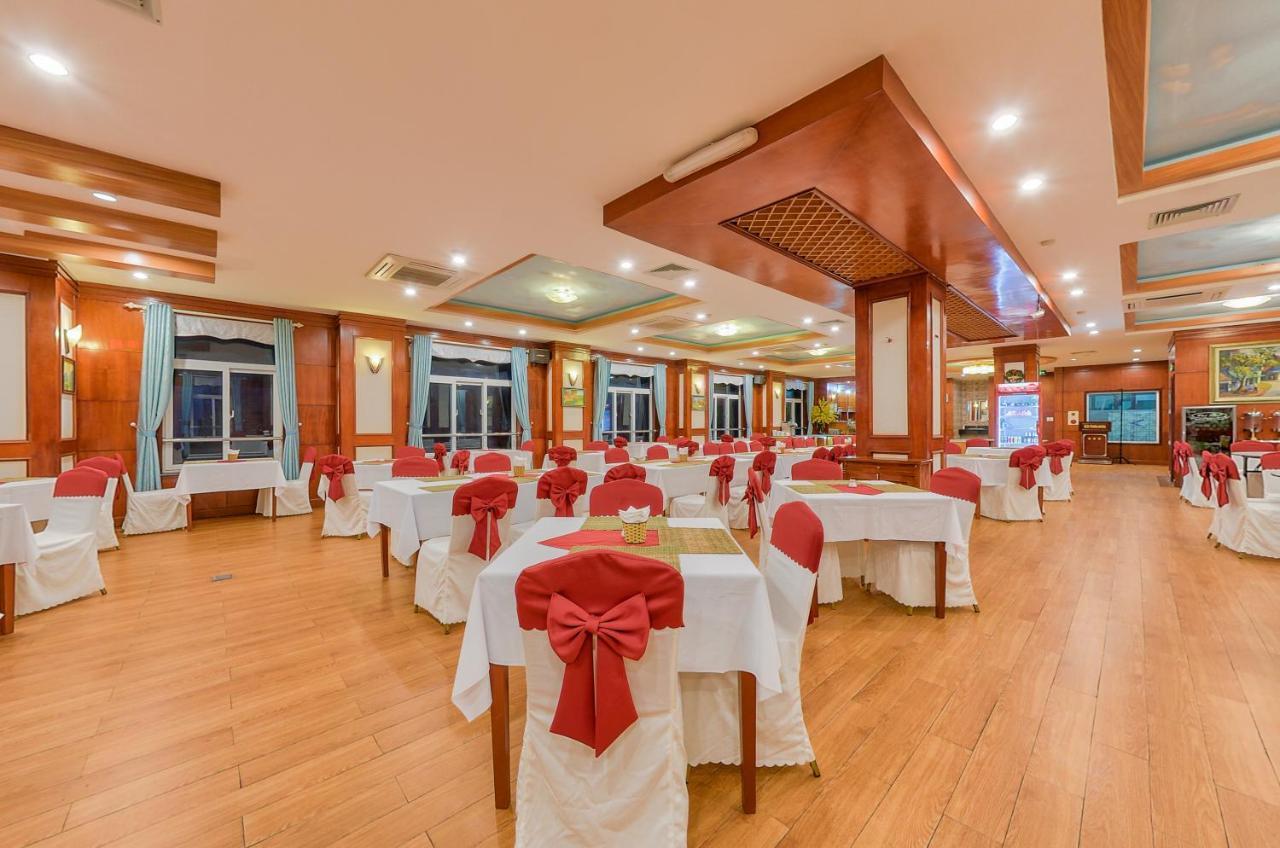 Sea Pearl Cat Ba Hotel Dong Khe Sau Zewnętrze zdjęcie