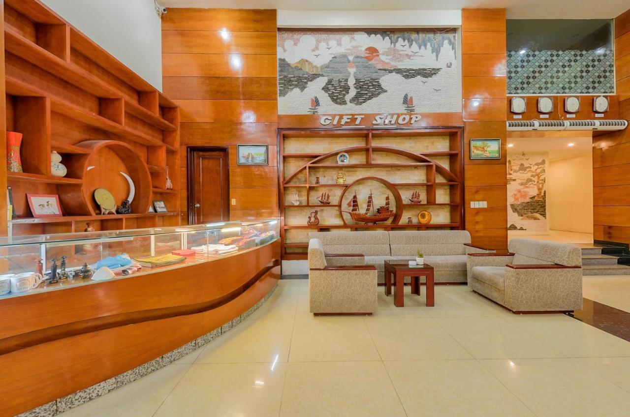 Sea Pearl Cat Ba Hotel Dong Khe Sau Zewnętrze zdjęcie