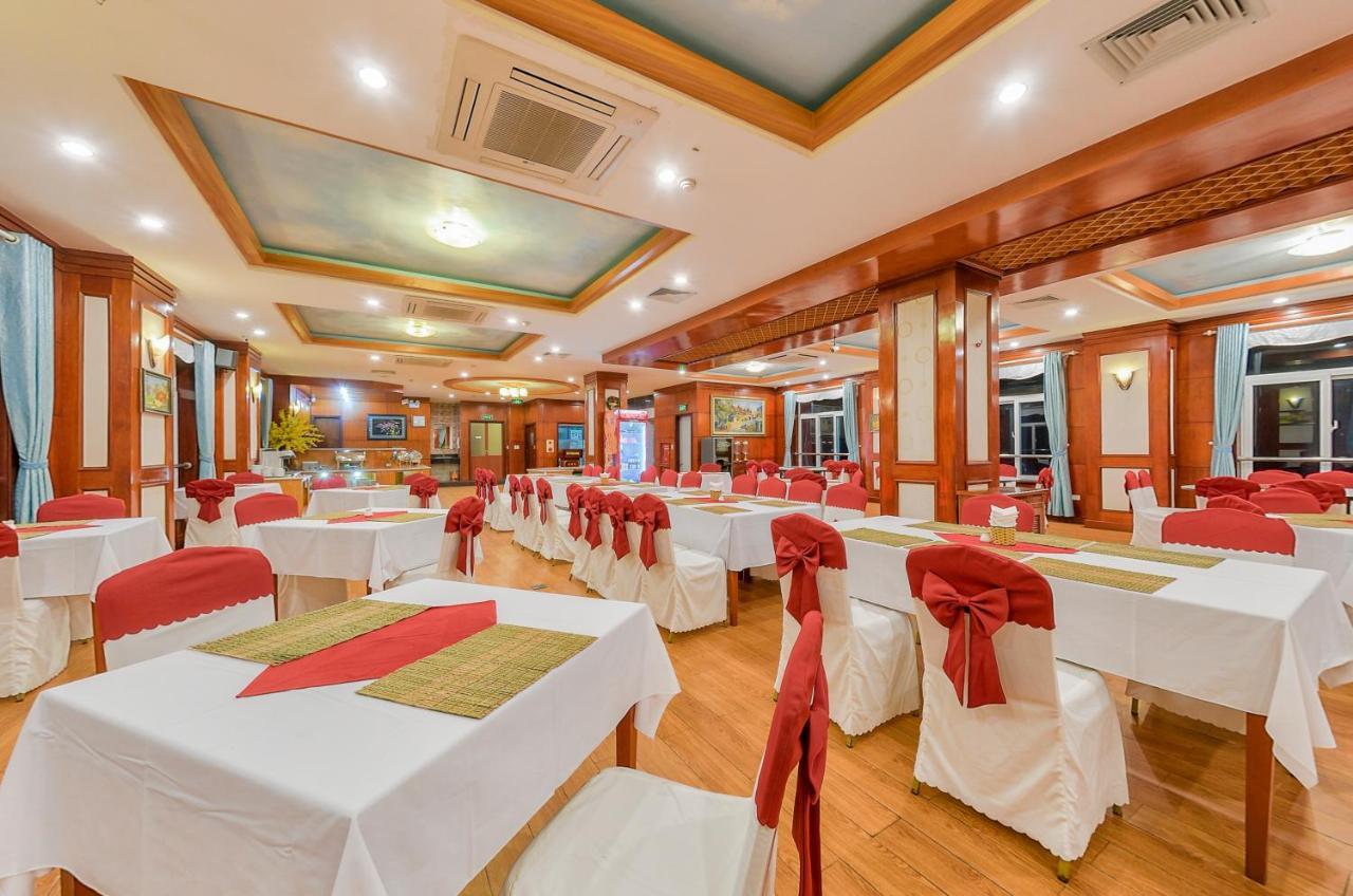 Sea Pearl Cat Ba Hotel Dong Khe Sau Zewnętrze zdjęcie