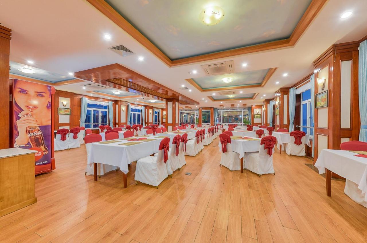 Sea Pearl Cat Ba Hotel Dong Khe Sau Zewnętrze zdjęcie