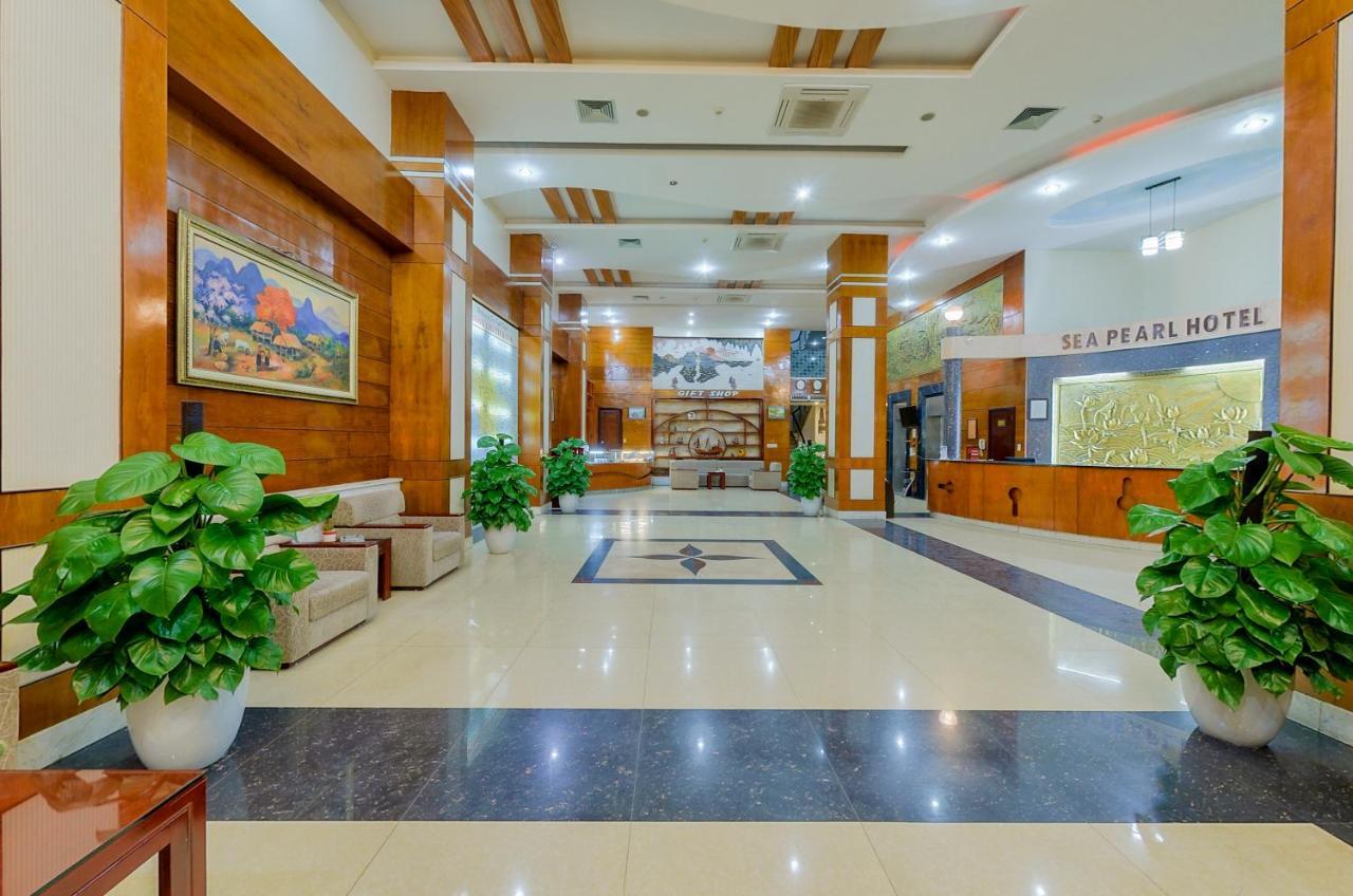 Sea Pearl Cat Ba Hotel Dong Khe Sau Zewnętrze zdjęcie
