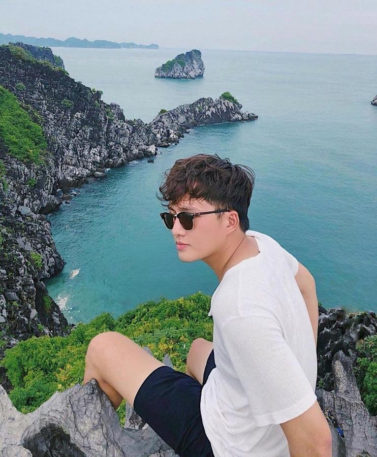 Sea Pearl Cat Ba Hotel Dong Khe Sau Zewnętrze zdjęcie